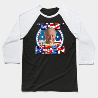 President Joe Biden LIAR Baseball T-Shirt